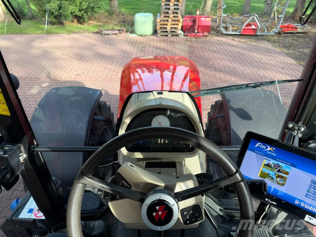 Massey Ferguson 6615 Dyna VT met Trimble GPS Traktorji