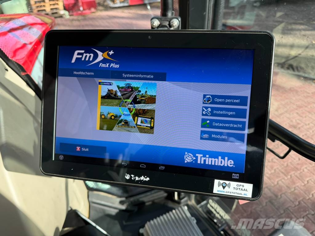 Massey Ferguson 6615 Dyna VT met Trimble GPS Traktorji