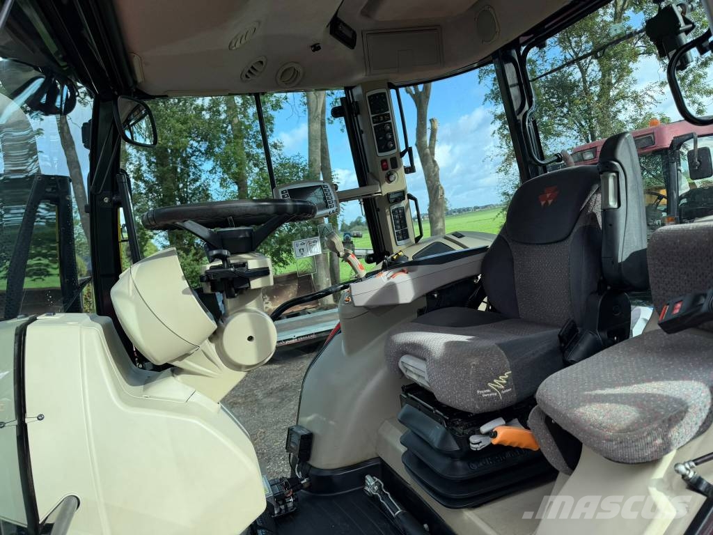 Massey Ferguson 6615 Dyna VT met Trimble GPS Traktorji
