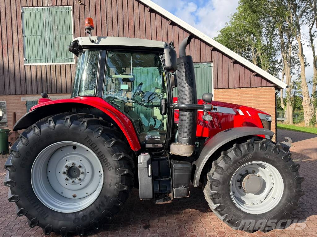 Massey Ferguson 6615 Dyna VT met Trimble GPS Traktorji