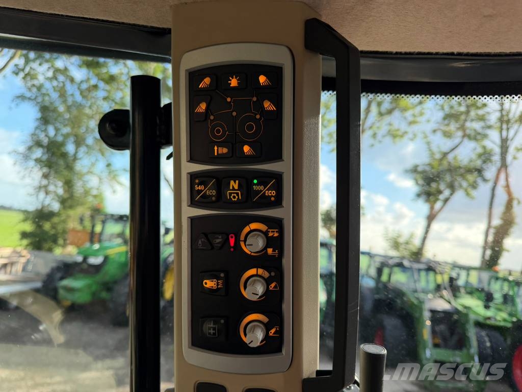 Massey Ferguson 6615 Dyna VT met Trimble GPS Traktorji