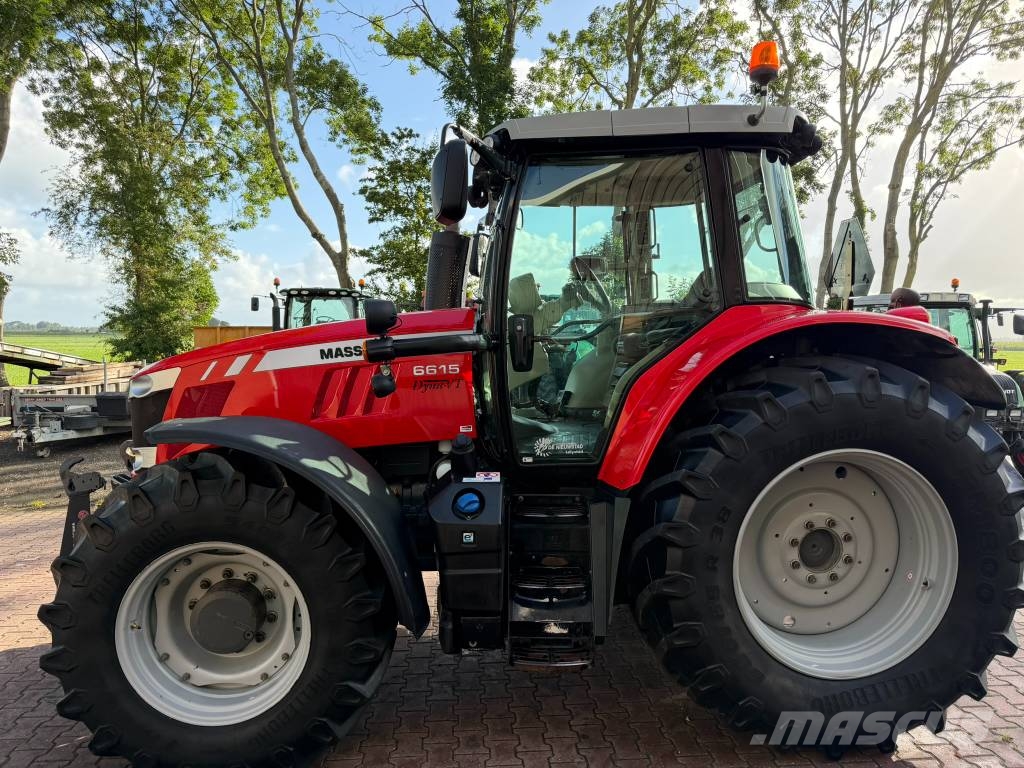 Massey Ferguson 6615 Dyna VT met Trimble GPS Traktorji
