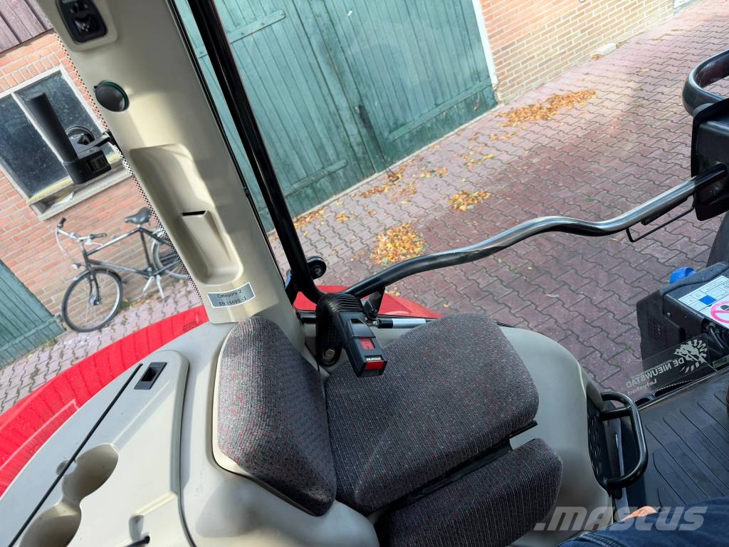 Massey Ferguson 6615 Dyna VT met Trimble GPS Traktorji