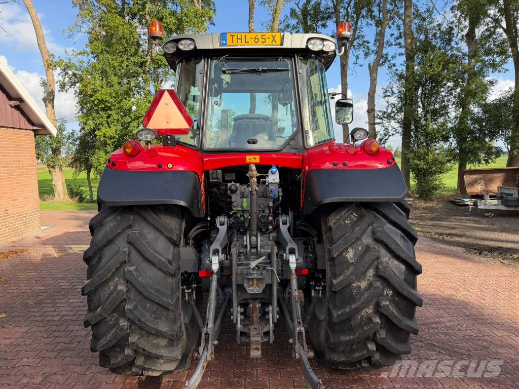 Massey Ferguson 6615 Dyna VT met Trimble GPS Traktorji