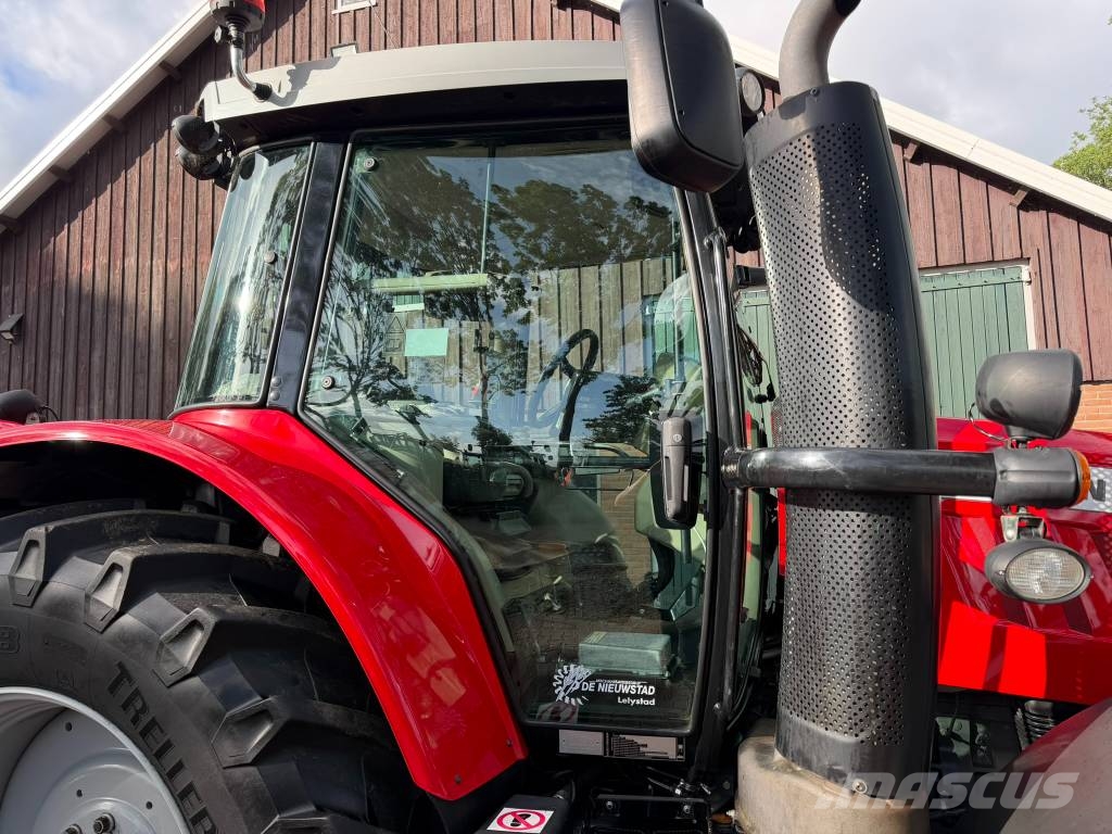 Massey Ferguson 6615 Dyna VT met Trimble GPS Traktorji