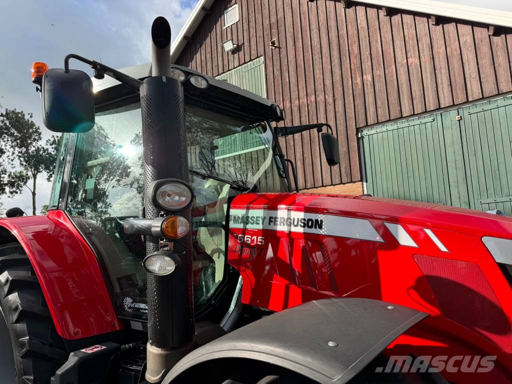 Massey Ferguson 6615 Dyna VT met Trimble GPS Traktorji