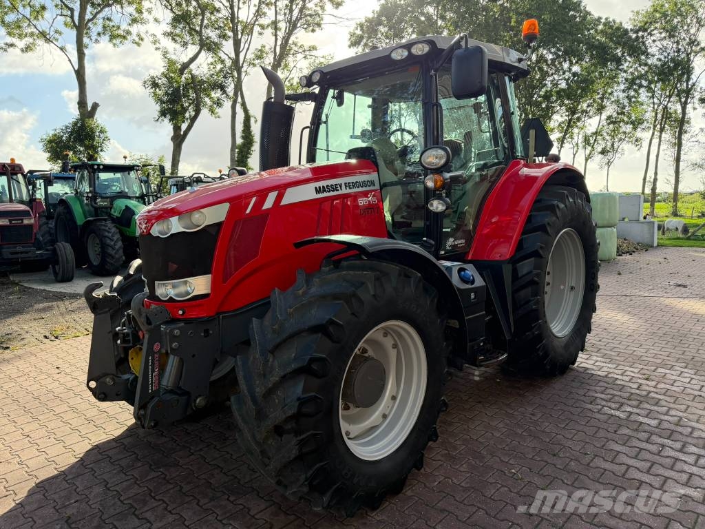Massey Ferguson 6615 Dyna VT met Trimble GPS Traktorji