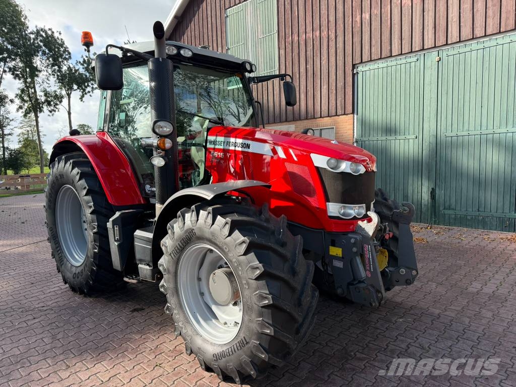 Massey Ferguson 6615 Dyna VT met Trimble GPS Traktorji
