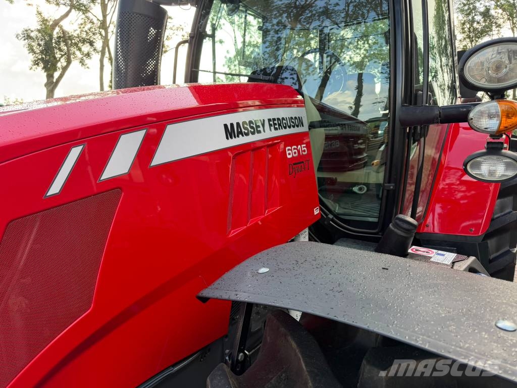 Massey Ferguson 6615 Dyna VT met Trimble GPS Traktorji