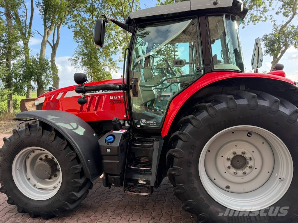 Massey Ferguson 6615 Dyna VT met Trimble GPS Traktorji
