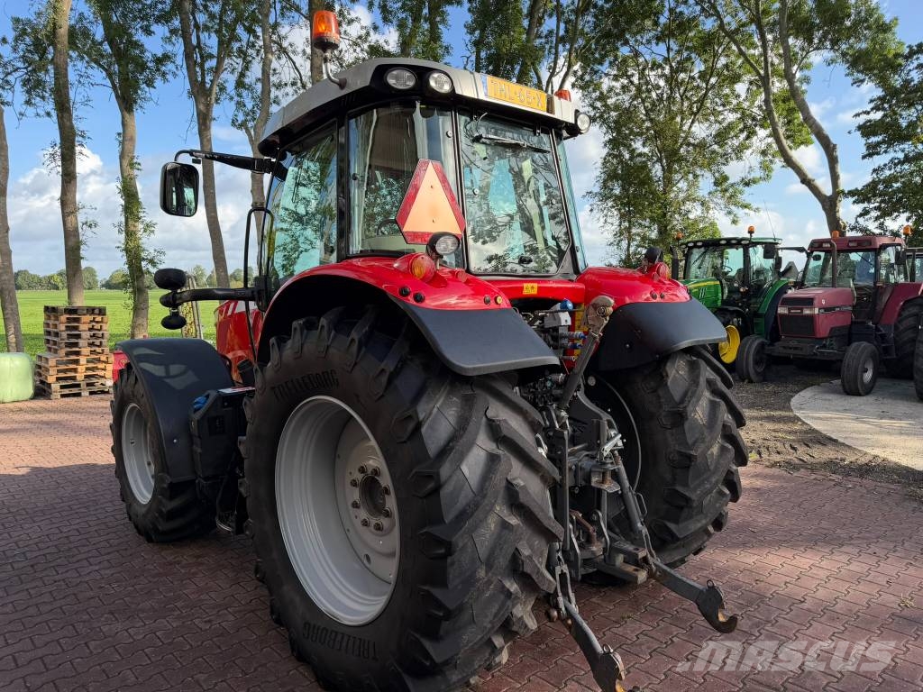 Massey Ferguson 6615 Dyna VT met Trimble GPS Traktorji