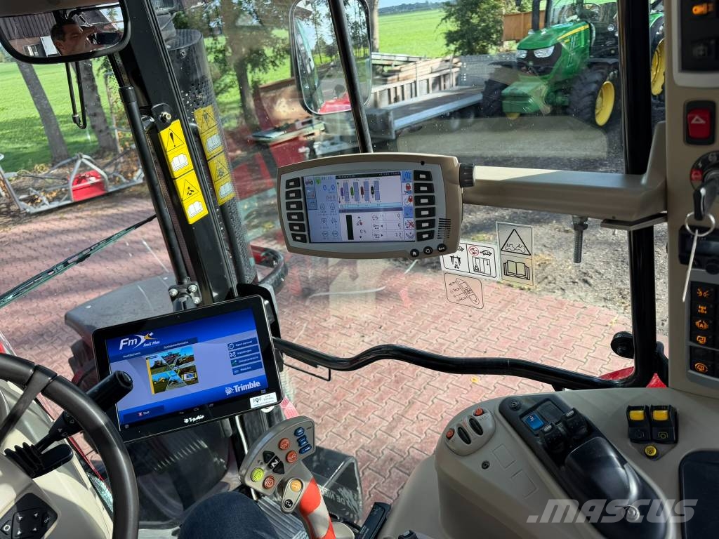 Massey Ferguson 6615 Dyna VT met Trimble GPS Traktorji
