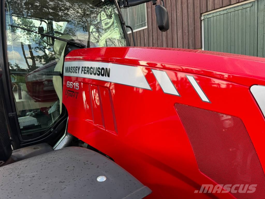 Massey Ferguson 6615 Dyna VT met Trimble GPS Traktorji