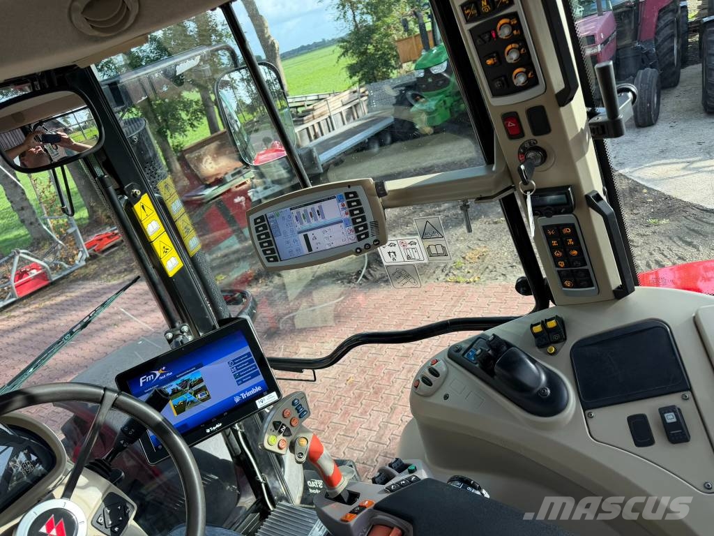 Massey Ferguson 6615 Dyna VT met Trimble GPS Traktorji