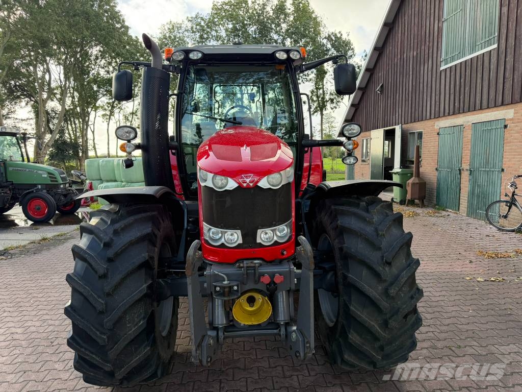 Massey Ferguson 6615 Dyna VT met Trimble GPS Traktorji