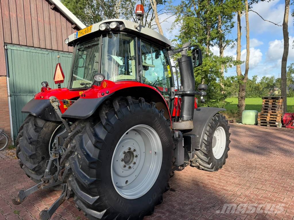 Massey Ferguson 6615 Dyna VT met Trimble GPS Traktorji