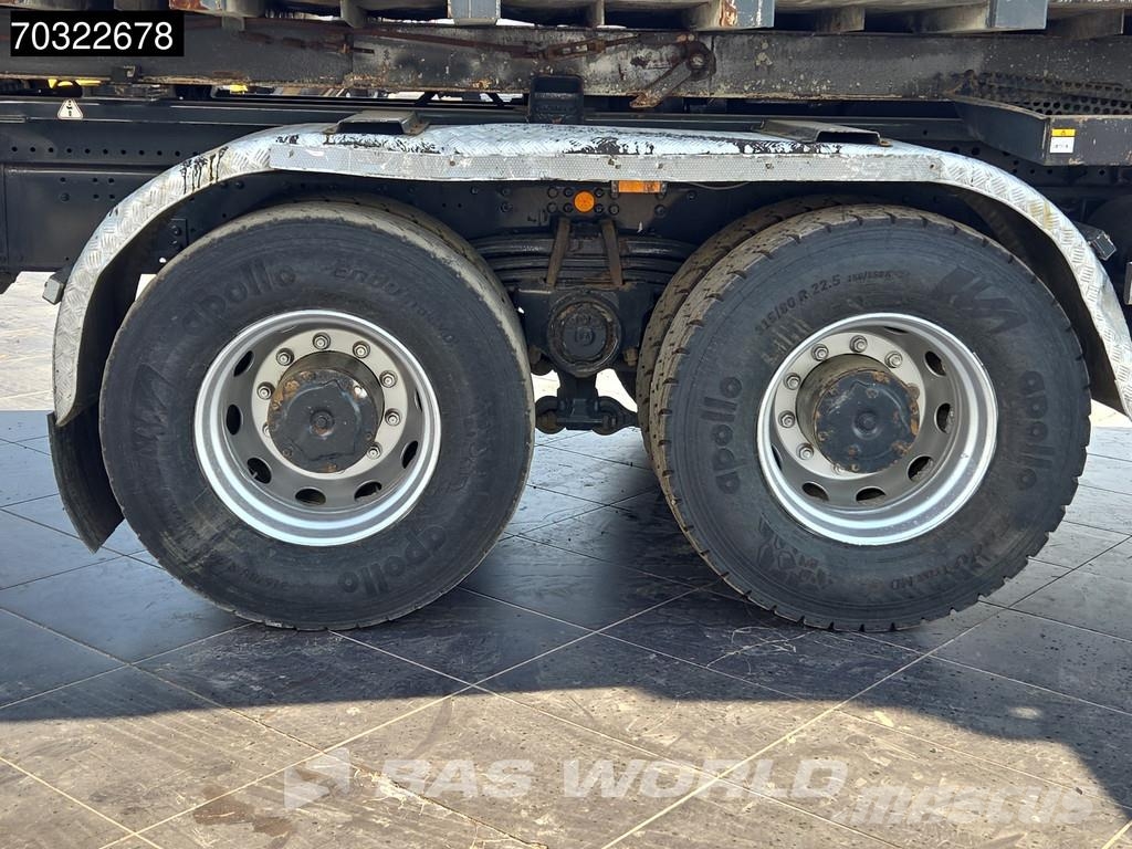Iveco EuroTrakker 410pk 6X4 Próximamente: Grua Palfinger شاحنات الرافعات الخطافية