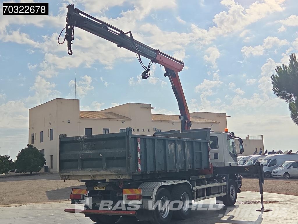 Iveco EuroTrakker 410pk 6X4 Próximamente: Grua Palfinger شاحنات الرافعات الخطافية