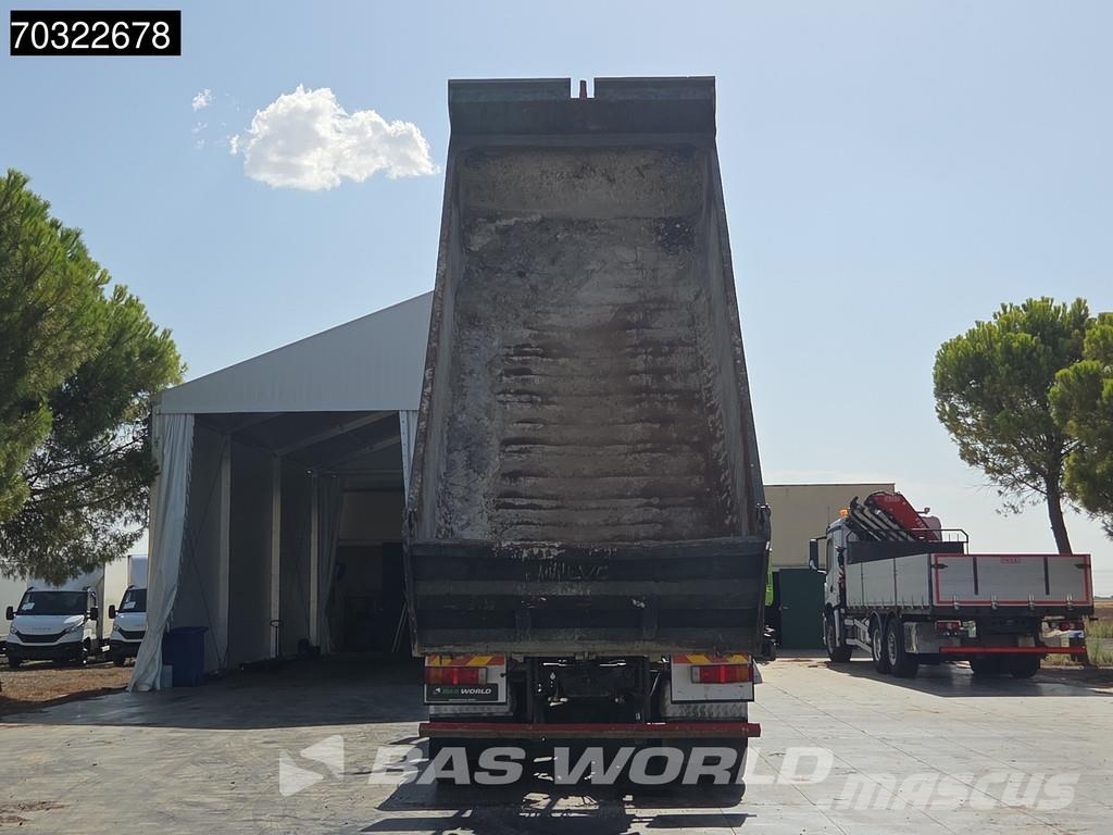 Iveco EuroTrakker 410pk 6X4 Próximamente: Grua Palfinger شاحنات الرافعات الخطافية