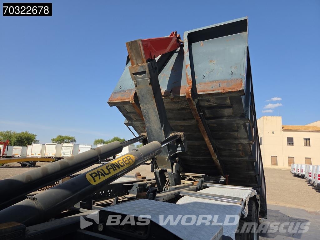 Iveco EuroTrakker 410pk 6X4 Próximamente: Grua Palfinger شاحنات الرافعات الخطافية