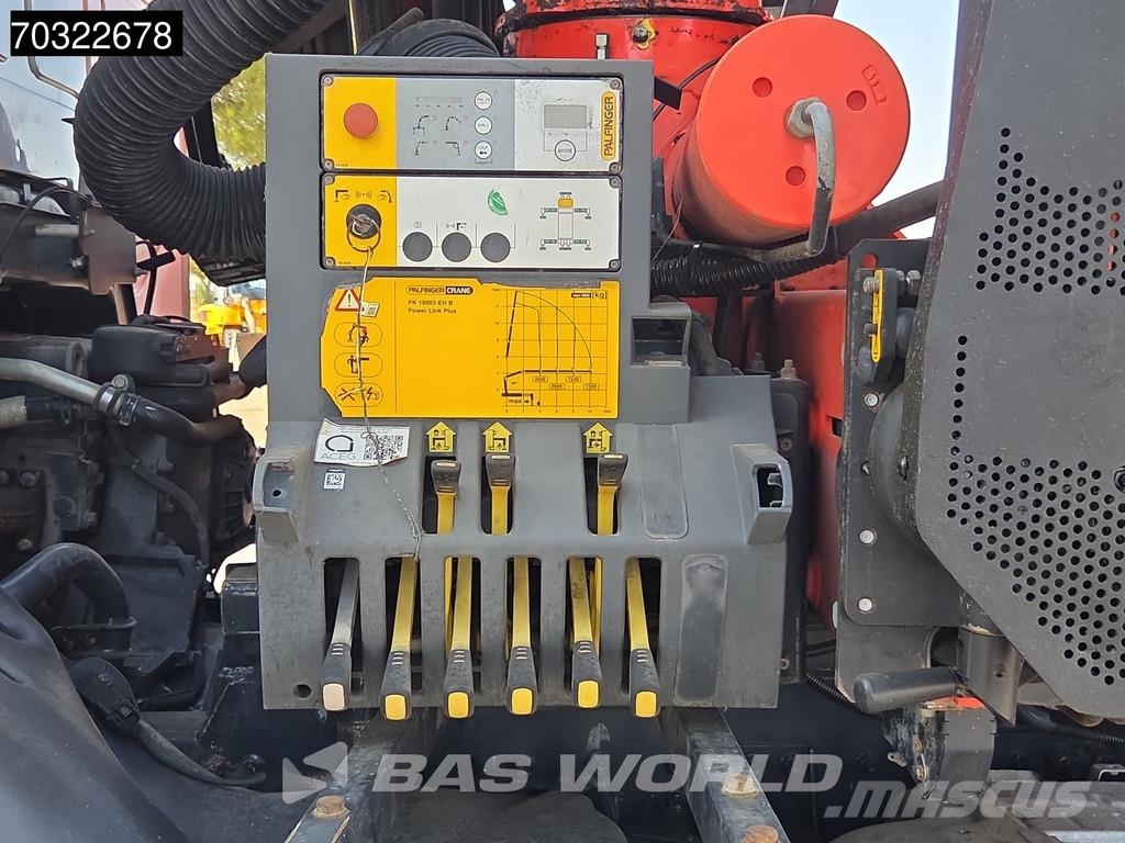 Iveco EuroTrakker 410pk 6X4 Próximamente: Grua Palfinger شاحنات الرافعات الخطافية