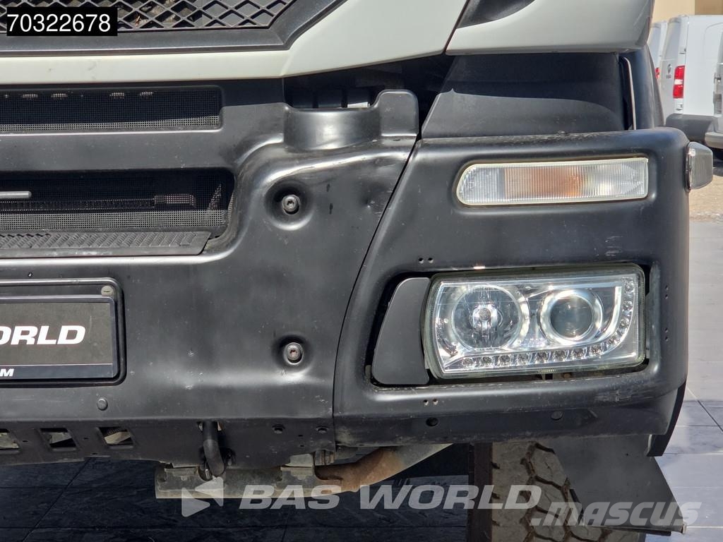 Iveco EuroTrakker 410pk 6X4 Próximamente: Grua Palfinger شاحنات الرافعات الخطافية