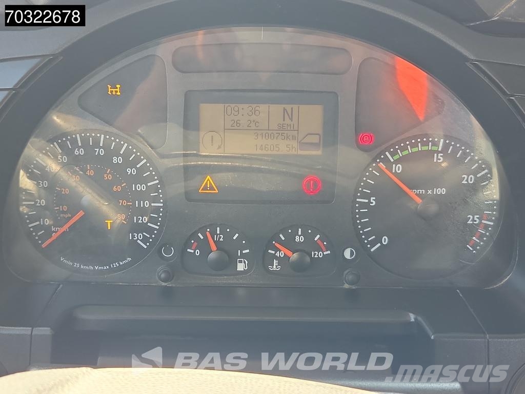 Iveco EuroTrakker 410pk 6X4 Próximamente: Grua Palfinger شاحنات الرافعات الخطافية