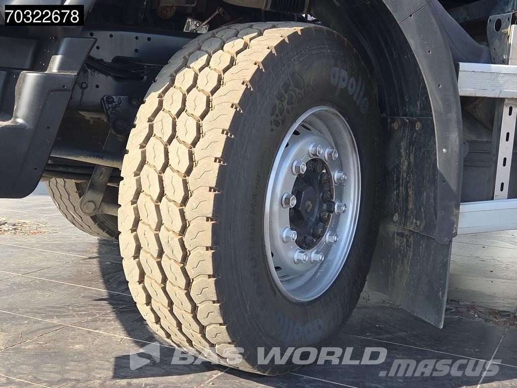 Iveco EuroTrakker 410pk 6X4 Próximamente: Grua Palfinger شاحنات الرافعات الخطافية