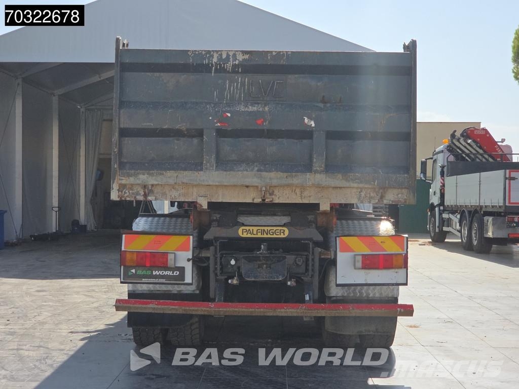 Iveco EuroTrakker 410pk 6X4 Próximamente: Grua Palfinger شاحنات الرافعات الخطافية