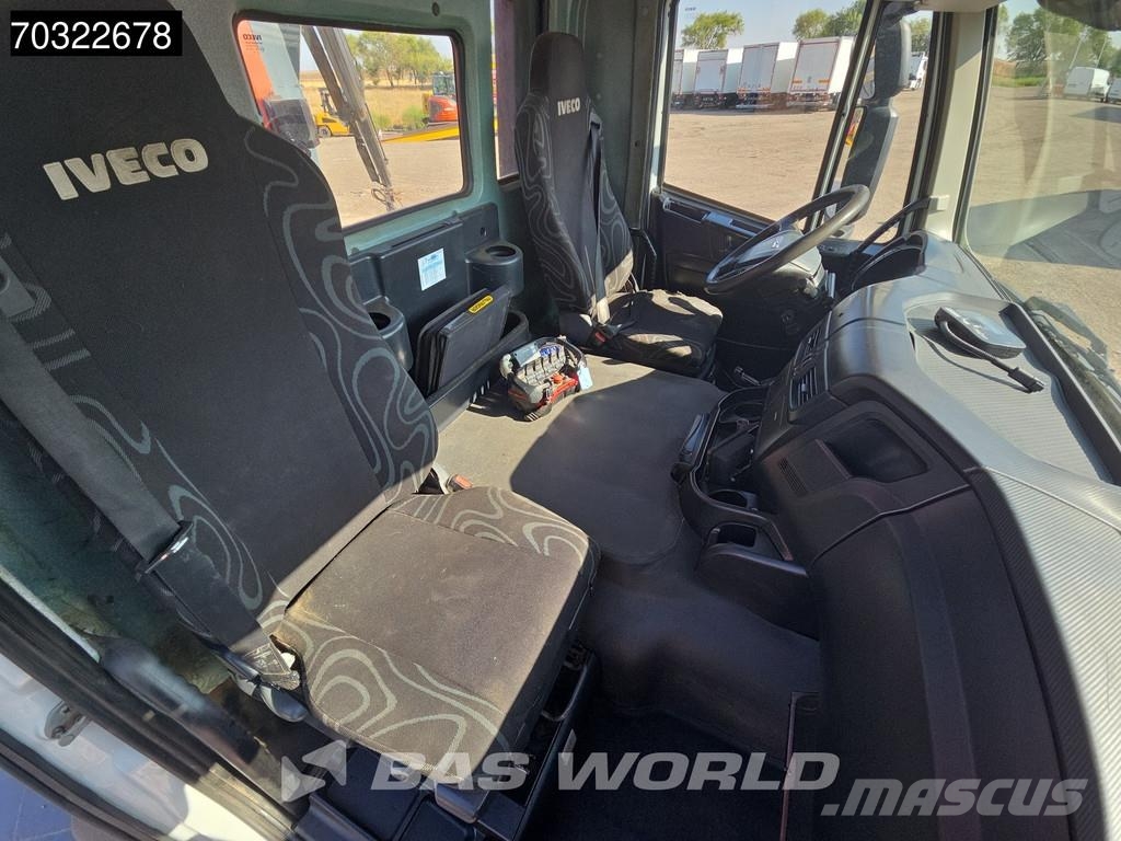 Iveco EuroTrakker 410pk 6X4 Próximamente: Grua Palfinger شاحنات الرافعات الخطافية