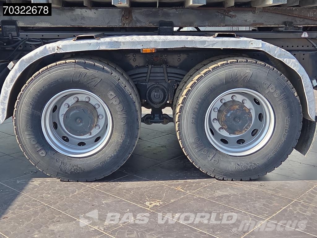 Iveco EuroTrakker 410pk 6X4 Próximamente: Grua Palfinger شاحنات الرافعات الخطافية