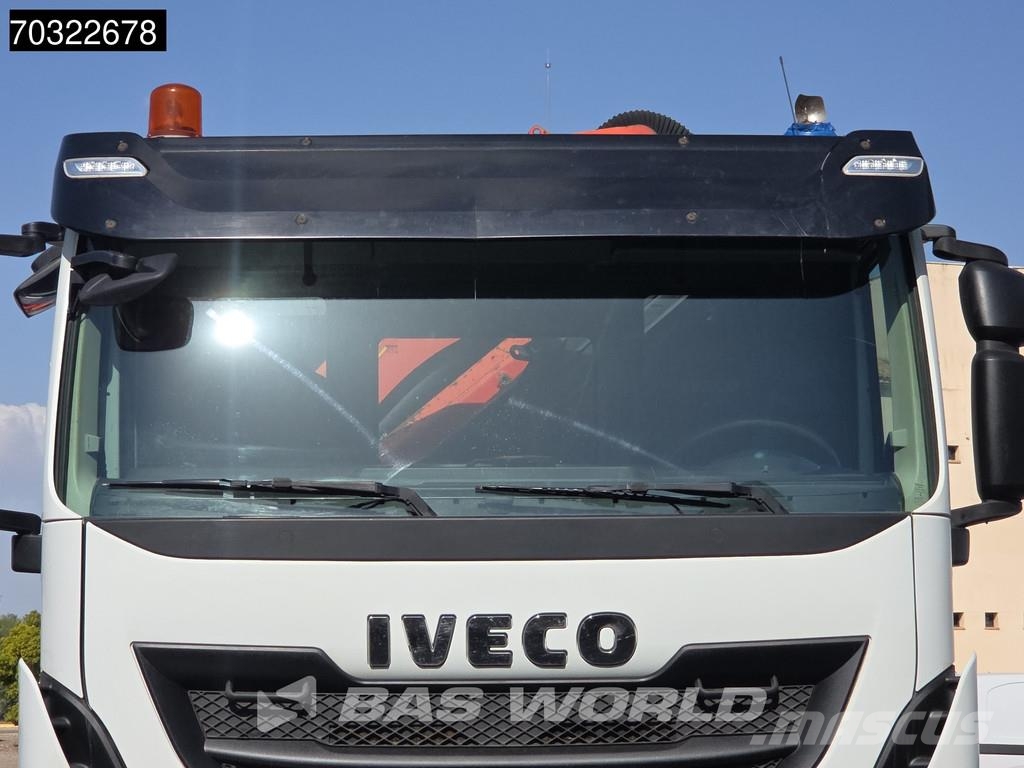 Iveco EuroTrakker 410pk 6X4 Próximamente: Grua Palfinger شاحنات الرافعات الخطافية