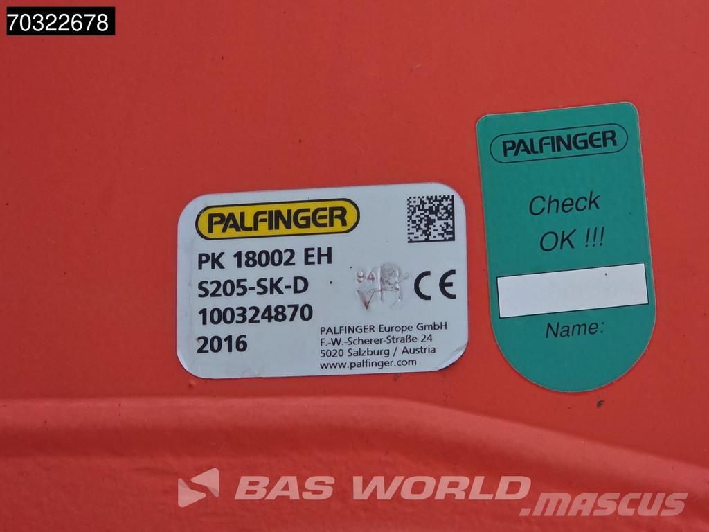 Iveco EuroTrakker 410pk 6X4 Próximamente: Grua Palfinger شاحنات الرافعات الخطافية