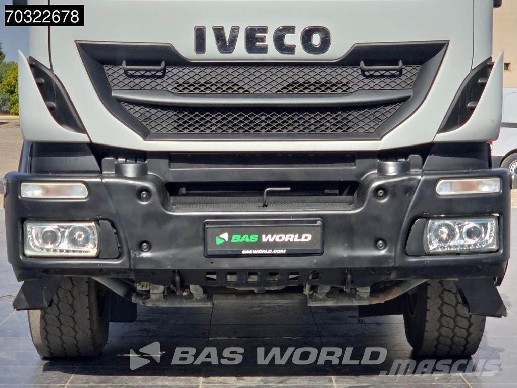 Iveco EuroTrakker 410pk 6X4 Próximamente: Grua Palfinger شاحنات الرافعات الخطافية