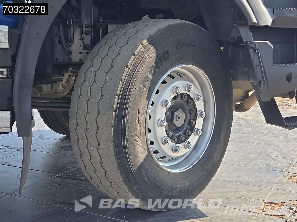 Iveco EuroTrakker 410pk 6X4 Próximamente: Grua Palfinger شاحنات الرافعات الخطافية