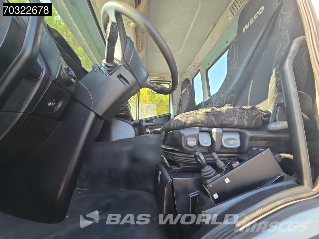 Iveco EuroTrakker 410pk 6X4 Próximamente: Grua Palfinger شاحنات الرافعات الخطافية