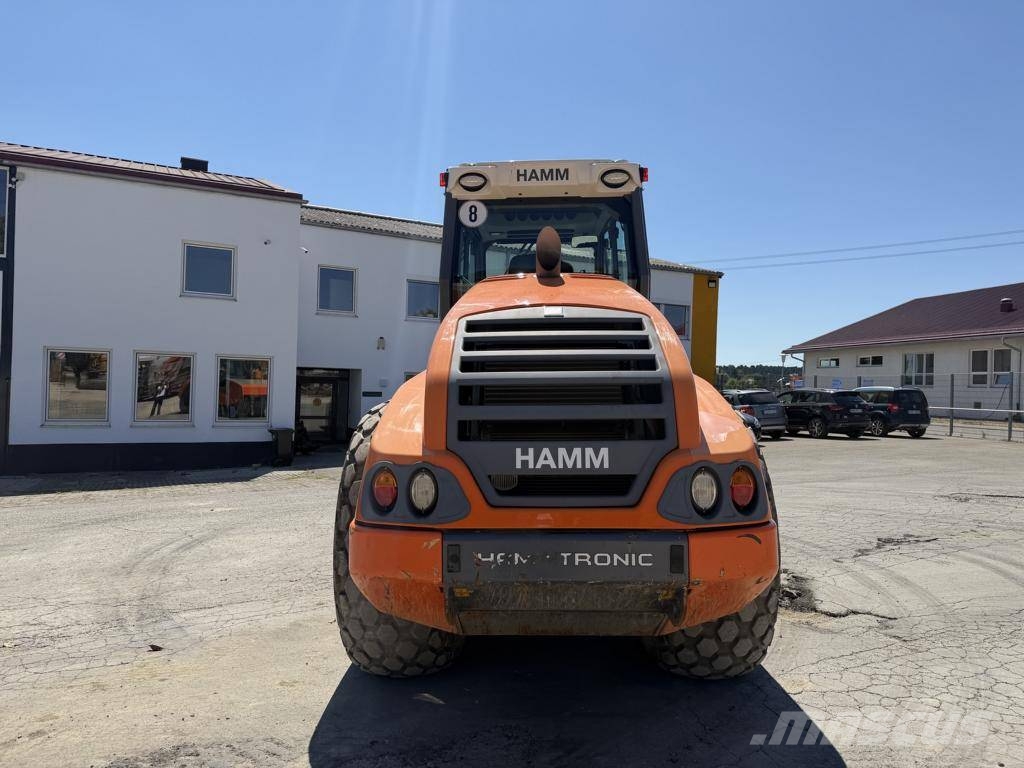 Hamm H13i Οδοστρωτήρες μονού κυλίνδρου