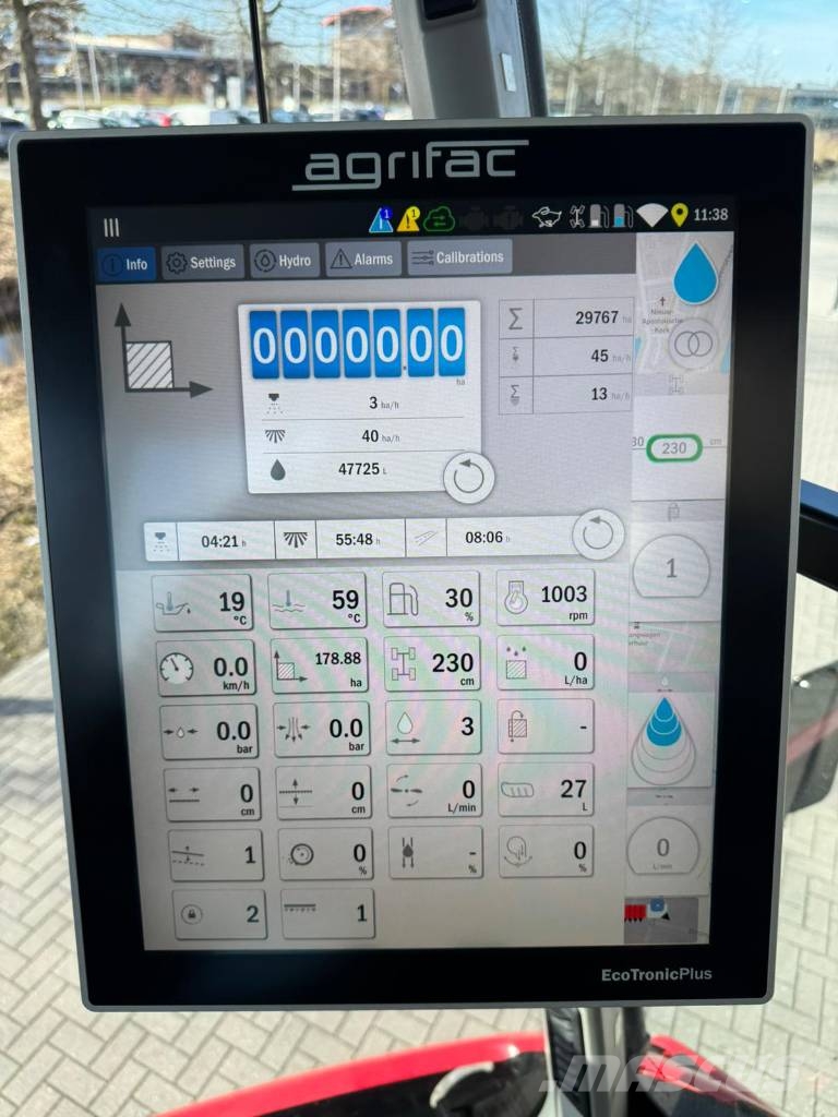 Agrifac CE026269 Zelfrijdende spuitmachines