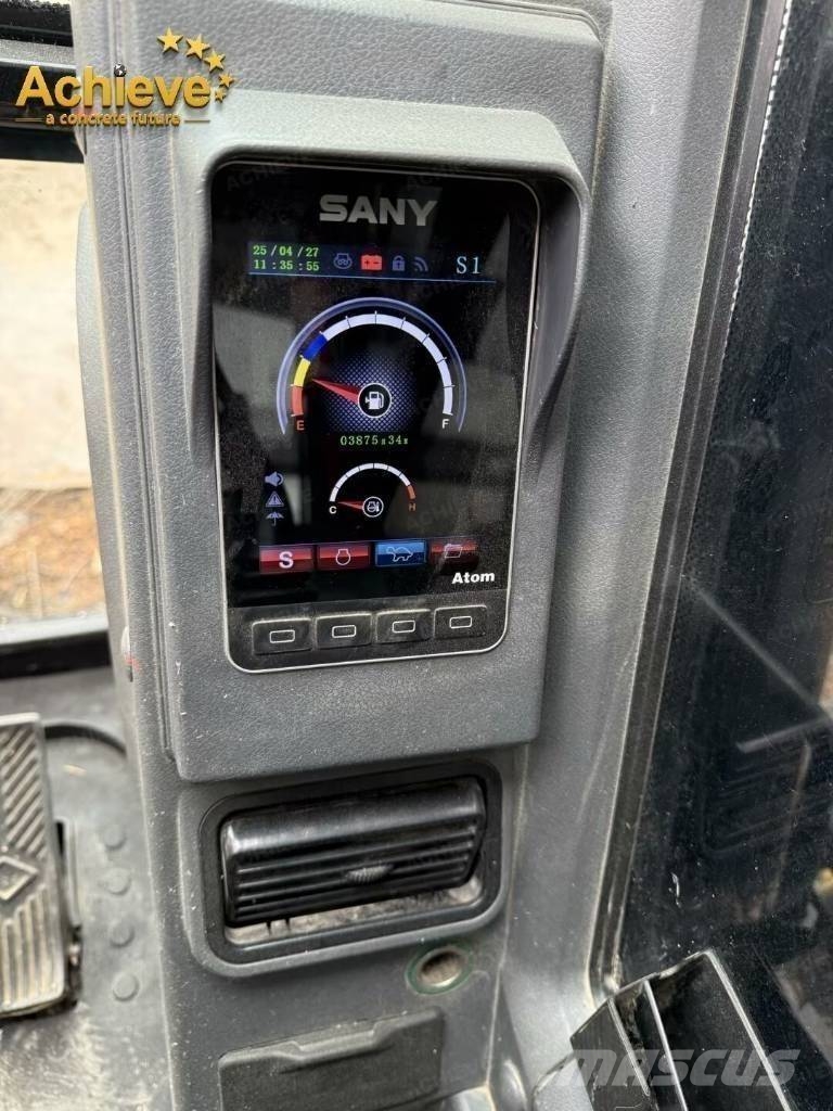 Sany SY85C Bageri guseničari