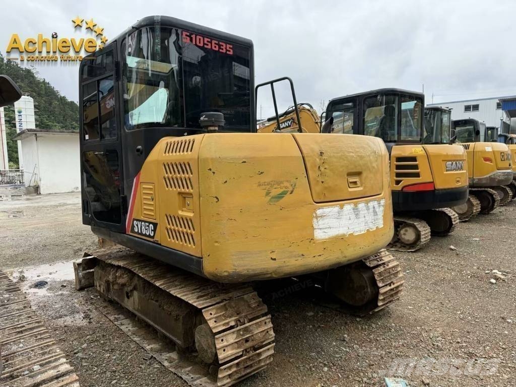Sany SY85C Bageri guseničari