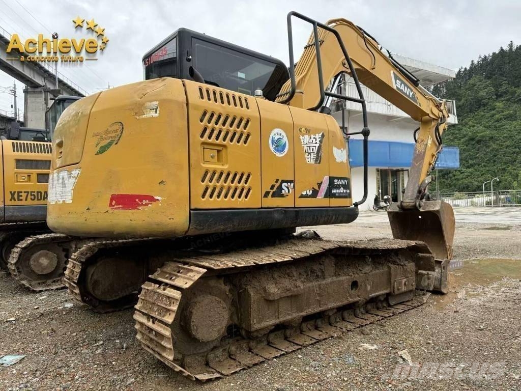 Sany SY85C Bageri guseničari