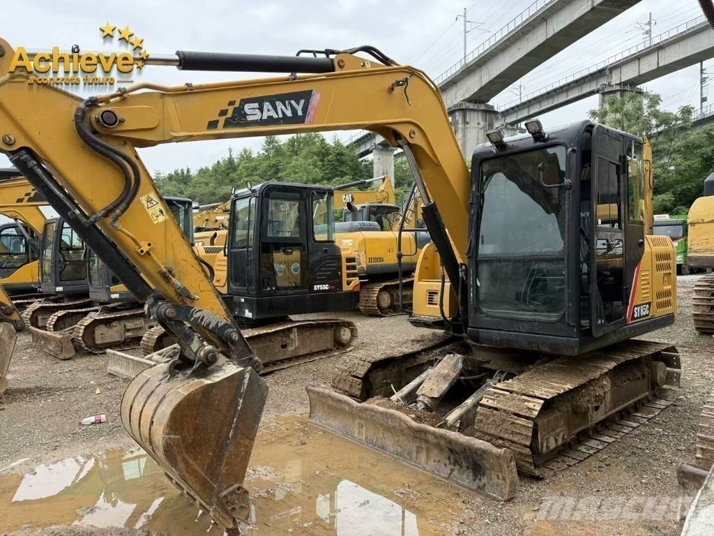 Sany SY85C Bageri guseničari