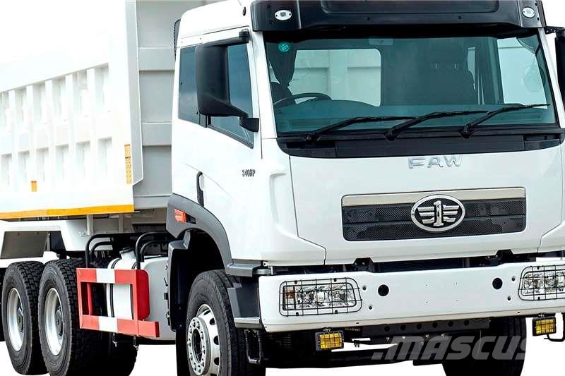 FAW J5N 33.340FD - 15.5m3 Hub Reduction Tipper Muud veokid