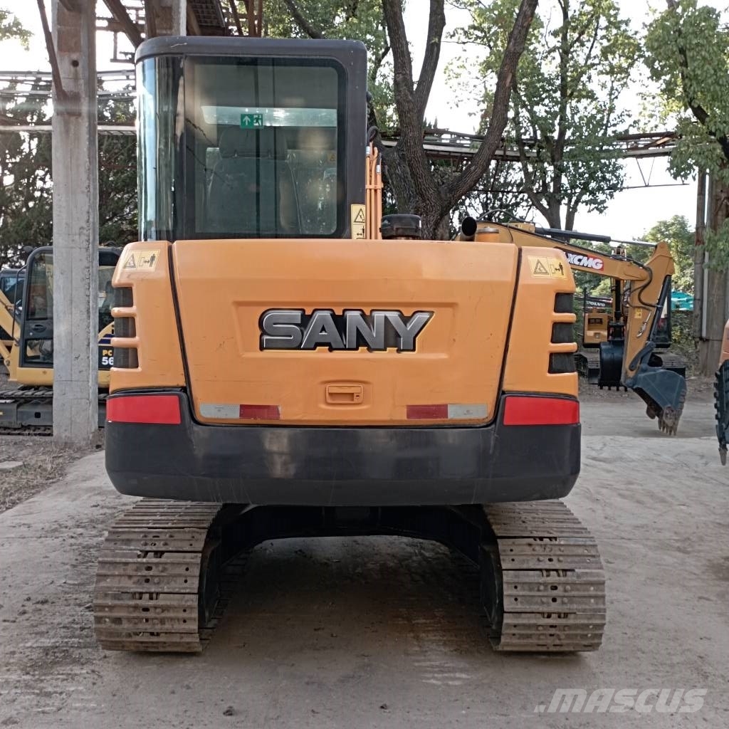 Sany SY 60 C Vikšriniai ekskavatoriai