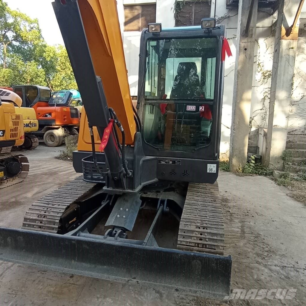 Sany SY 60 C Vikšriniai ekskavatoriai