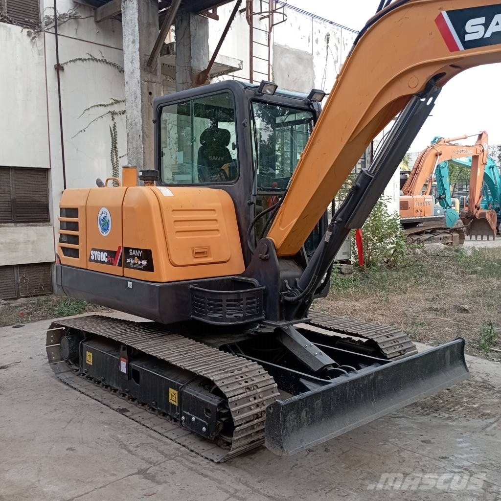Sany SY 60 C Vikšriniai ekskavatoriai