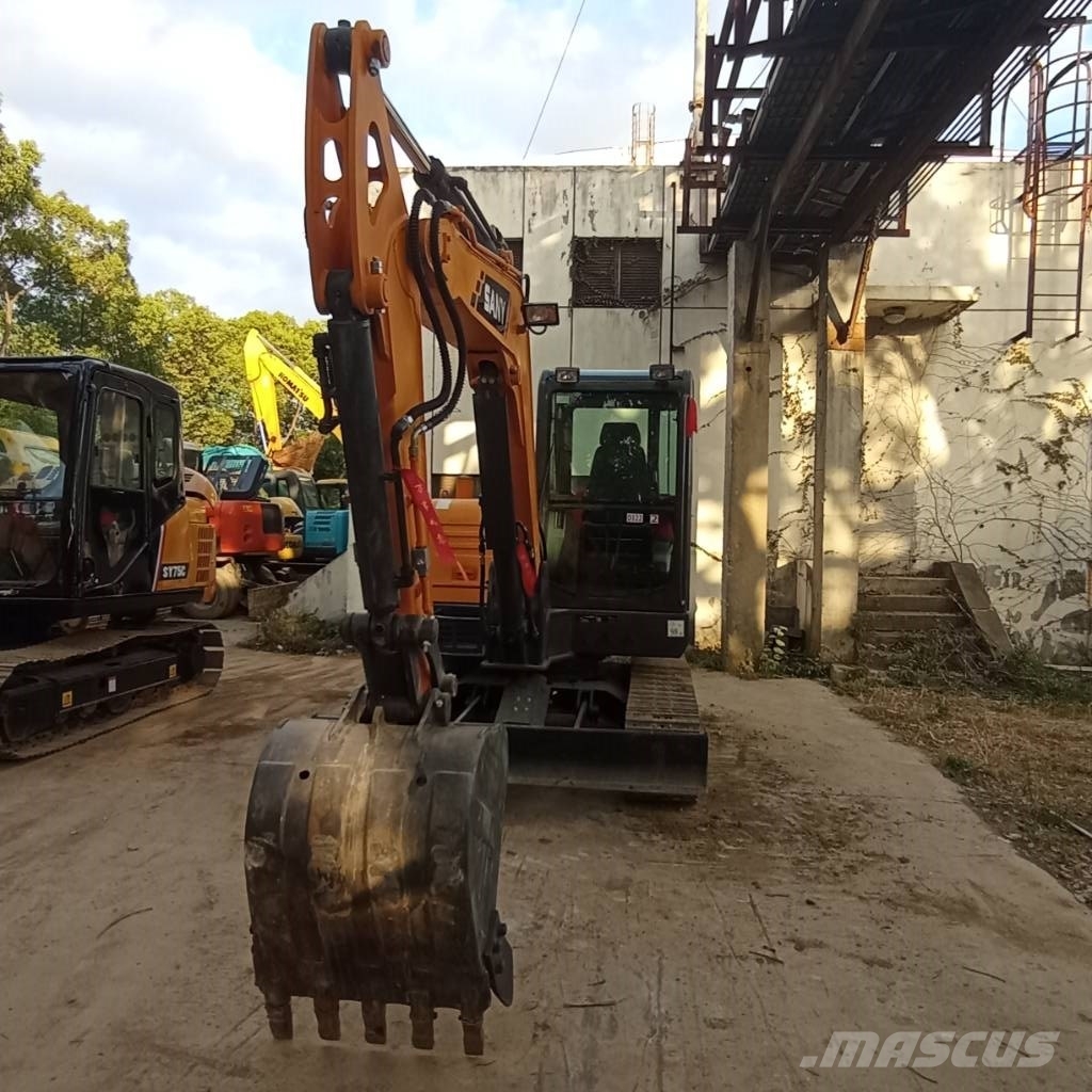 Sany SY 60 C Vikšriniai ekskavatoriai
