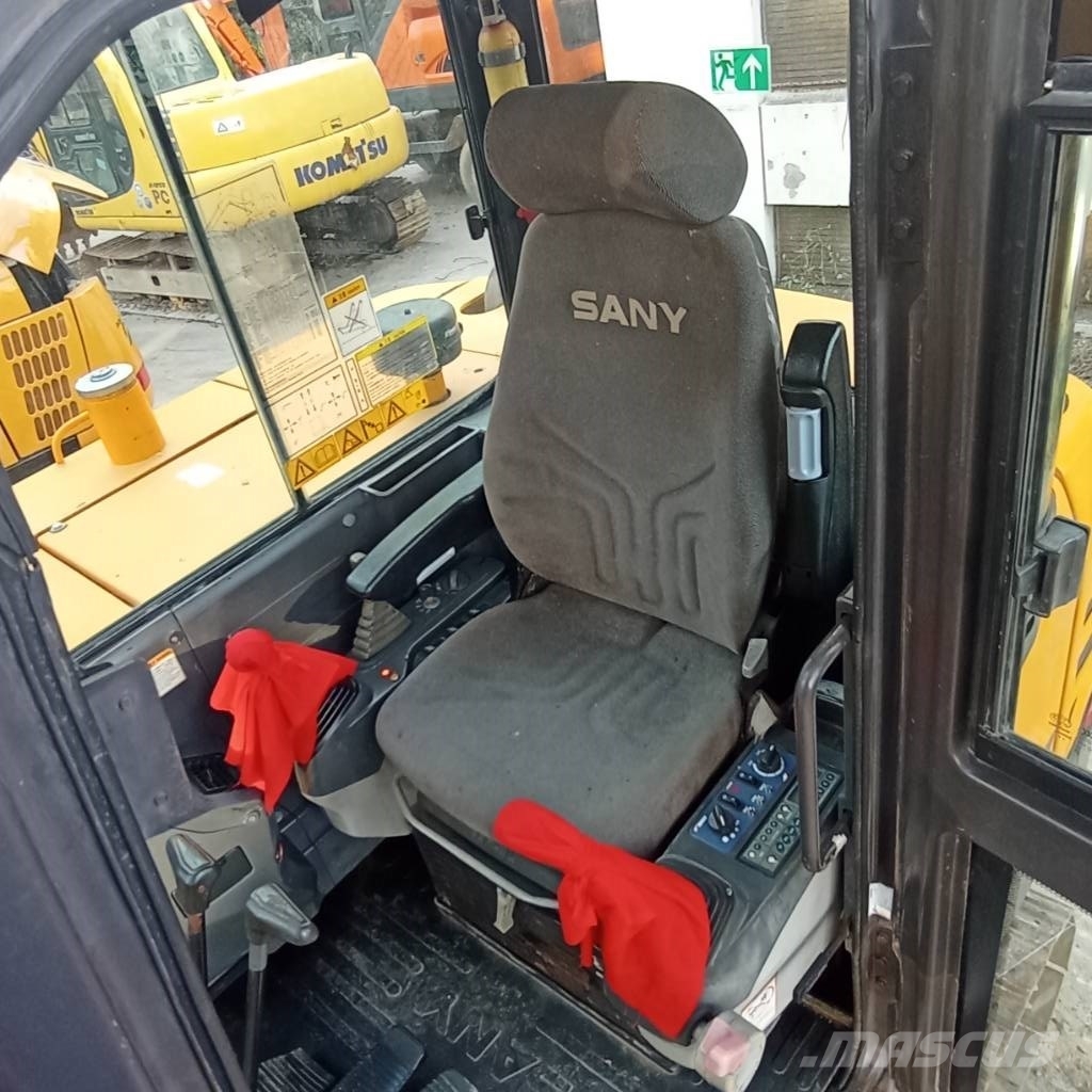 Sany SY 60 C Vikšriniai ekskavatoriai