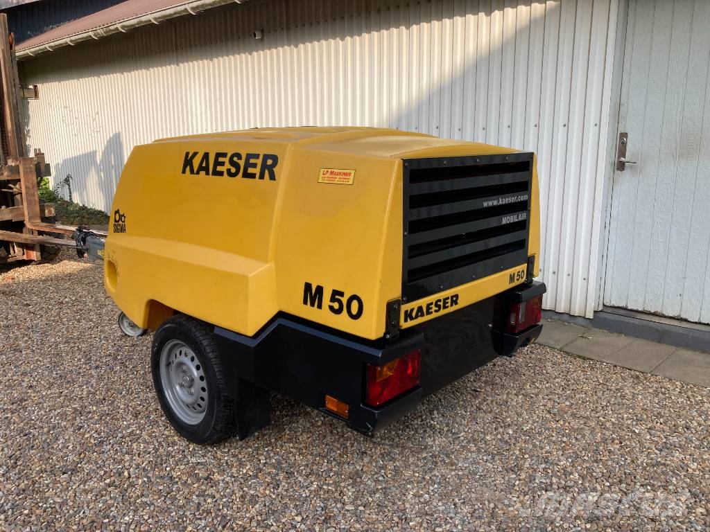 Kaeser M 50 Compressori