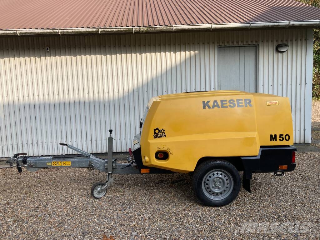 Kaeser M 50 Compressori